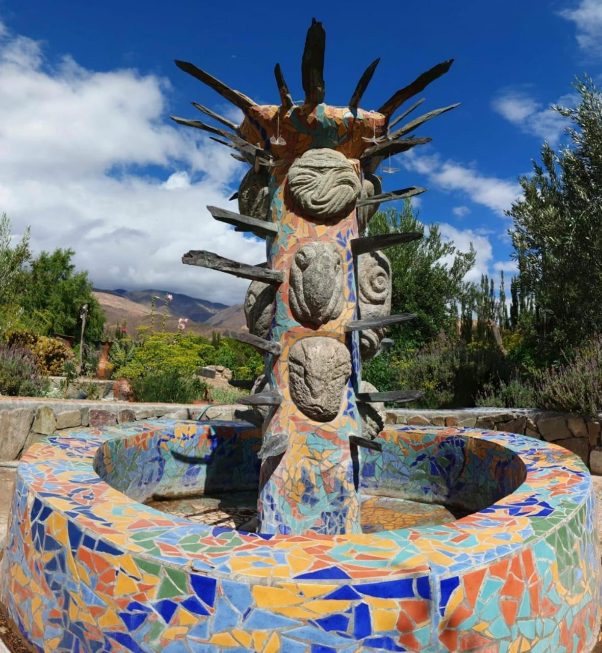 Solar Del Tropico Villa Huacalera Luaran gambar